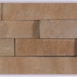 Sunset Buff - Natural Sandstone Walling Slips - Landscaping Features - Slips 650x150x10-20mm Pack of 6