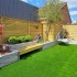 Silver Grey - Natural Sandstone Walling Slips - Landscaping Features - Slips 650x150x10-20mm Pack of 6