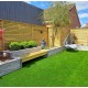 Silver Grey - Natural Sandstone Walling Slips - Landscaping Features - Slips 650x150x10-20mm Pack of 6