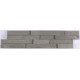 Silver Grey - Natural Sandstone Walling Slips - Landscaping Features - Slips 650x150x10-20mm Pack of 6