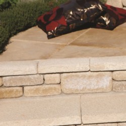 Buff - Textured - Landscaping Features - 580x275x50mm
