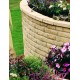 Buff - Pitched Walling - Landscaping Features - Block 290x90x63mm Pack 4.70m2