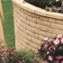 Buff - Pitched Walling - Landscaping Features - Block 215x90x63mm Pack 3.30m2