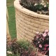 Buff - Pitched Walling - Landscaping Features - Block 215x90x63mm Pack 3.30m2