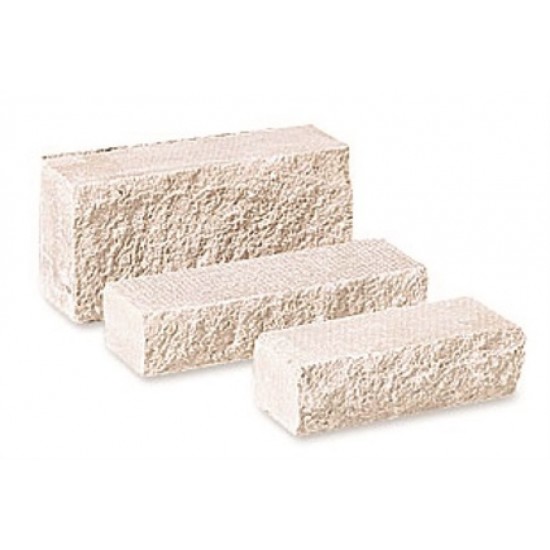 Grey - Pitched Walling - Landscaping Features - Block 215x90x63mm Pack 3.30m2
