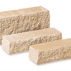 Buff - Pitched Walling - Landscaping Features - Block 290x90x136mm Pack 2.20m2