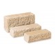 Buff - Pitched Walling - Landscaping Features - Block 290x90x136mm Pack 2.20m2