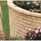 Grey - Pitched Walling - Landscaping Features - Block 290x90x136mm Pack 2.20m2